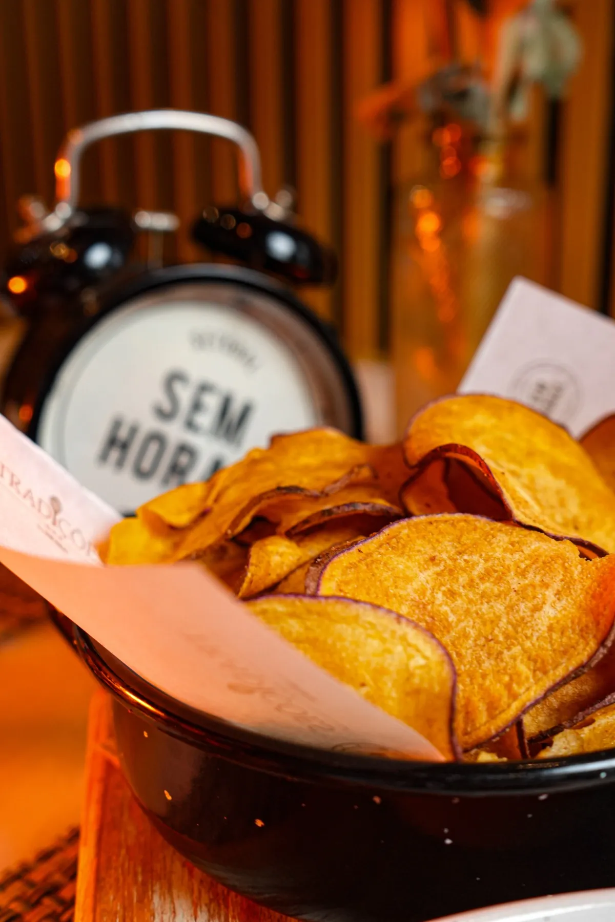 Batatas fritas caseiras