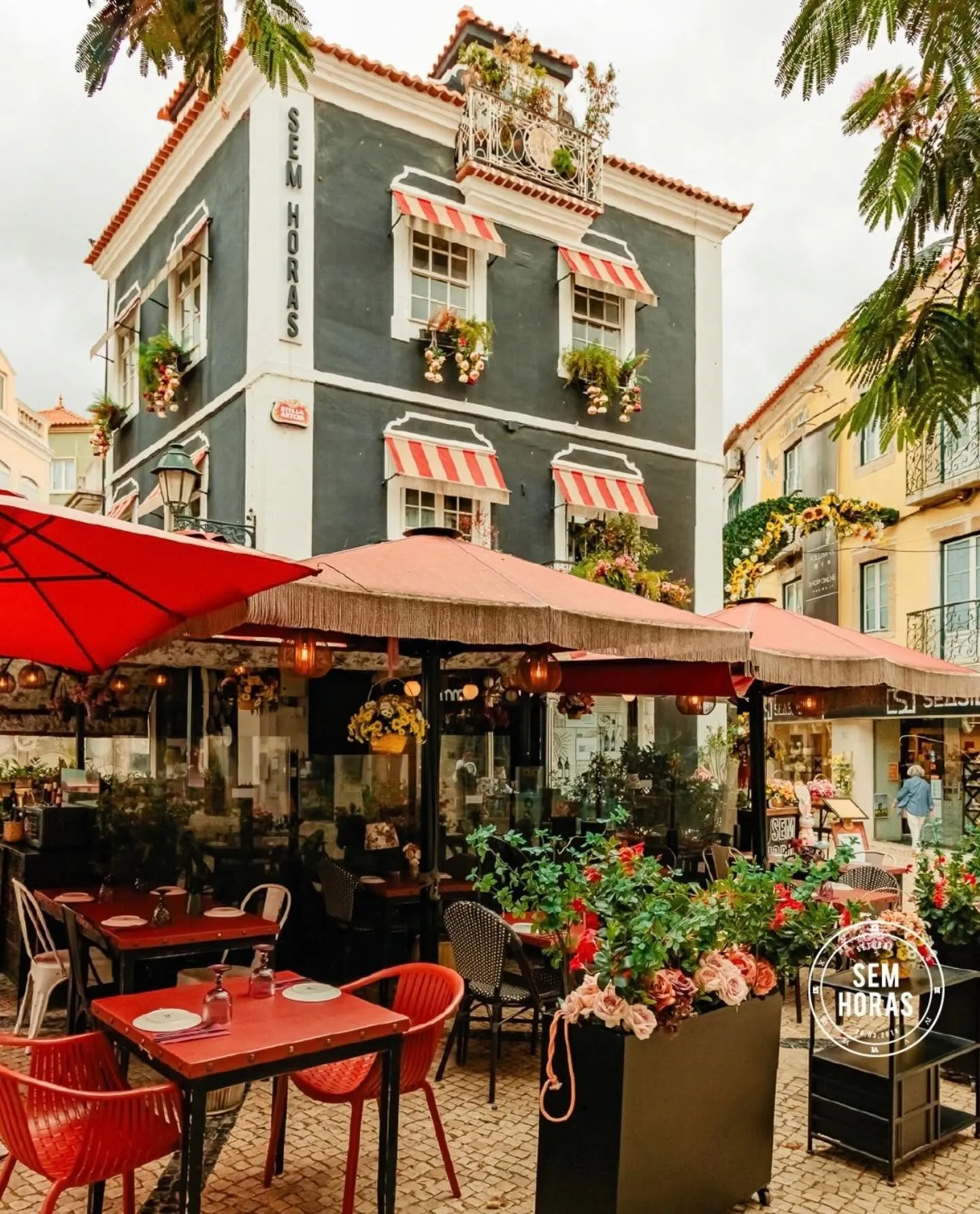 A esplanada do Sem Horas, no Largo da Misericórdia